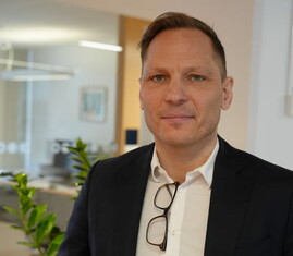 Bild på Johan Ingelskog, avtalssekreterare på Kommunal.