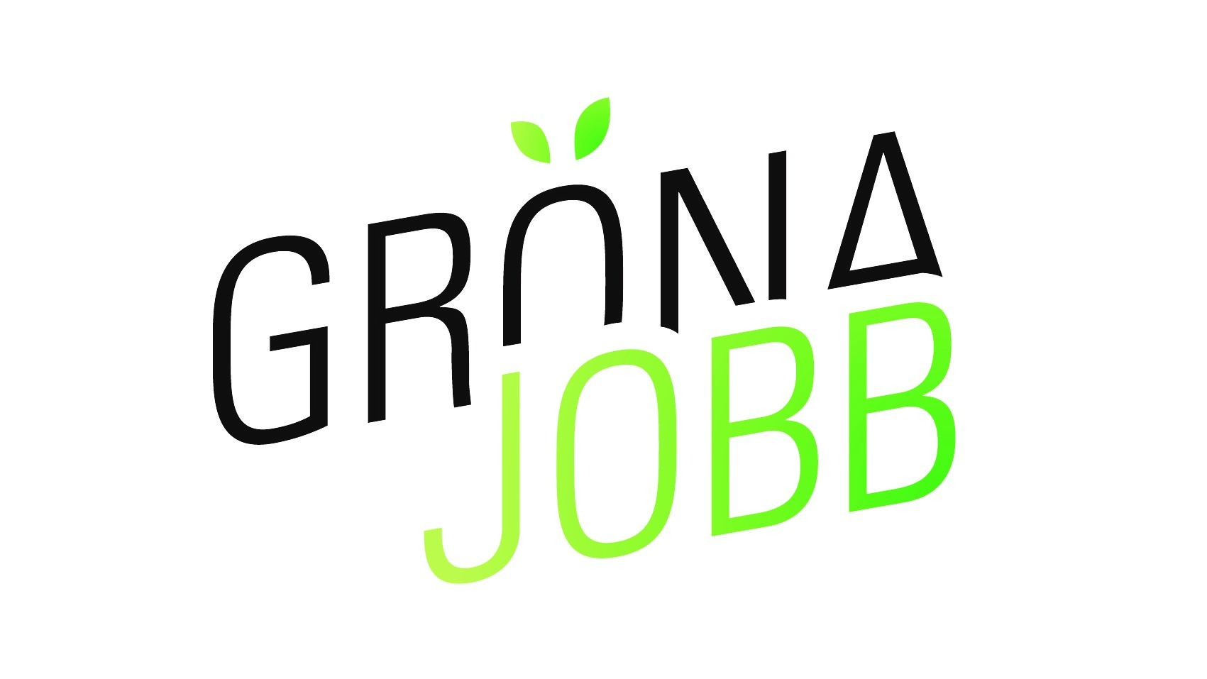 Logotyp Gröna jobb
