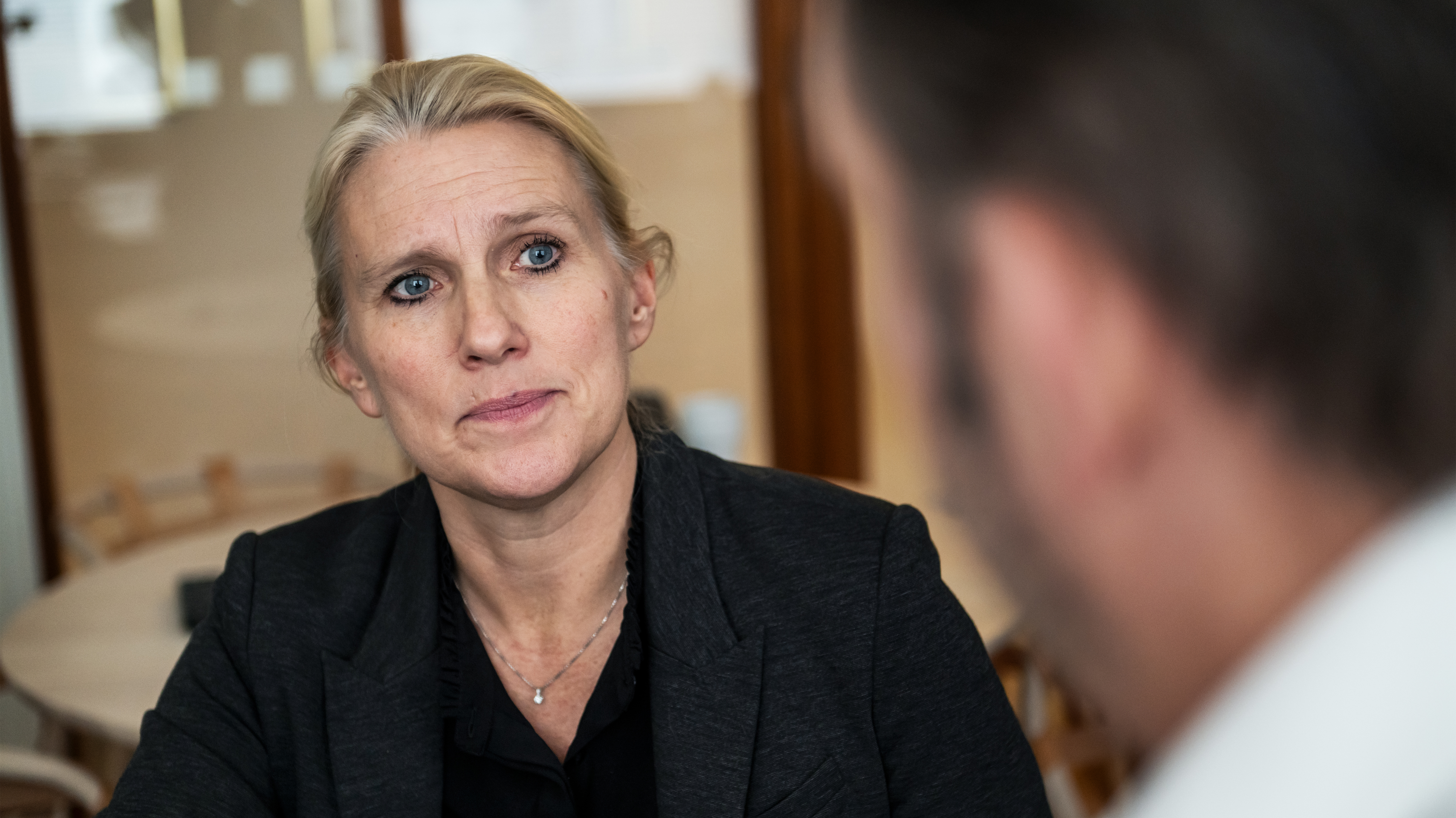 Bild på Anna Vargö, förhandlingschef på Gröna arbetsgivare.