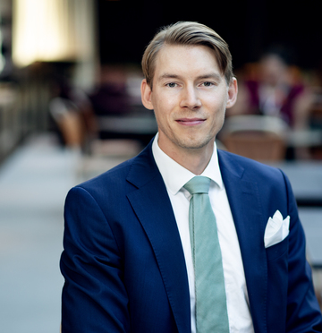 Bild på Joakim Wirén.