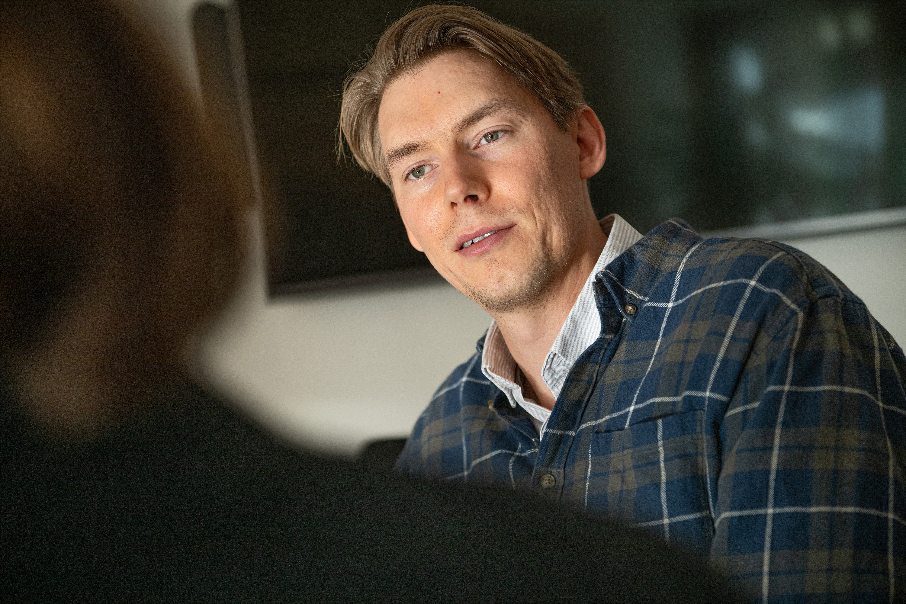 Bild på Joakim Wirén, chefsekonom på Gröna arbetsgivare.