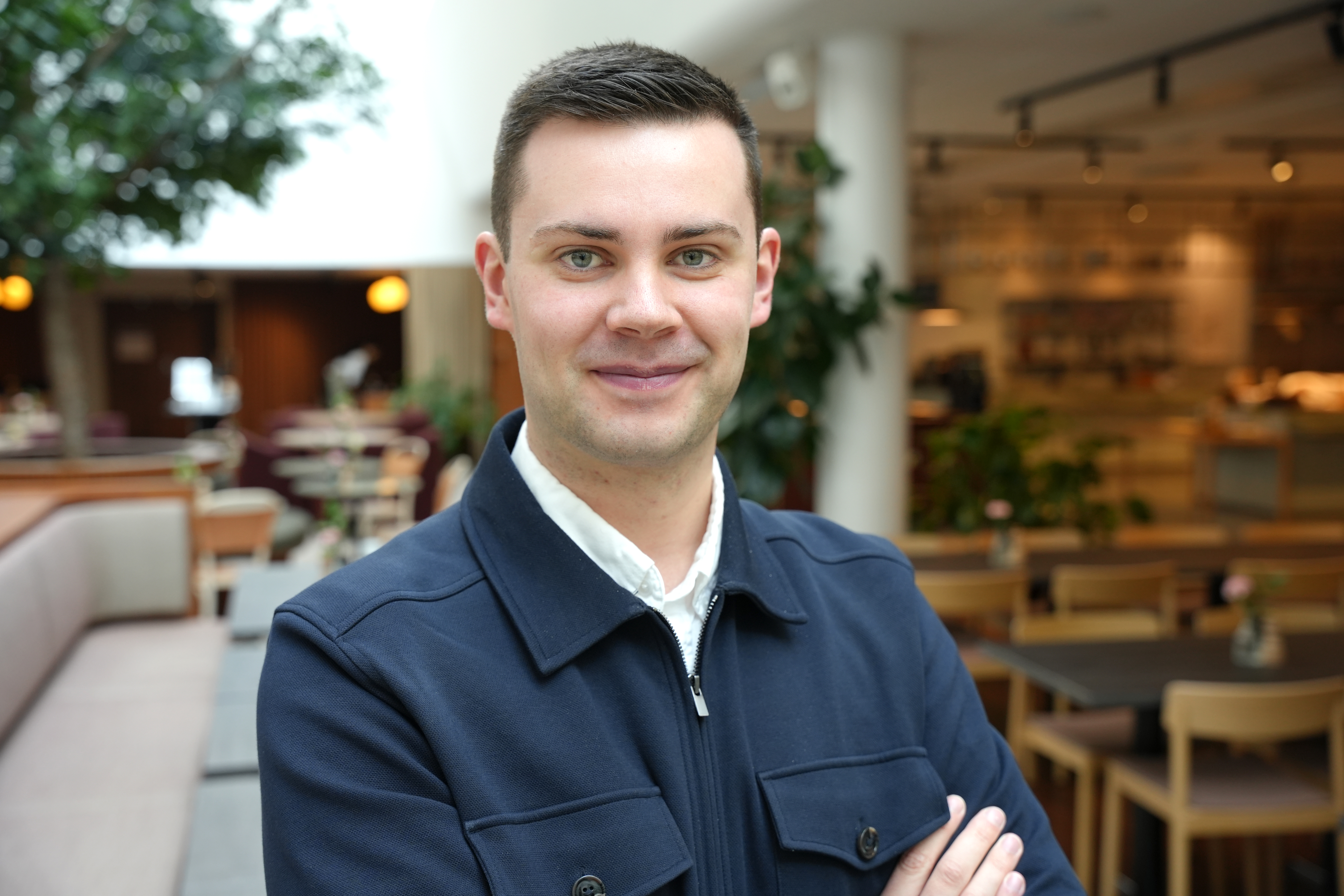 Bld på Linus Karlén, opinionsbildning och public affairs, Gröna arbetsgivare