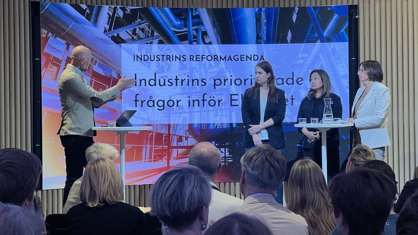 Industrins reformagendas EU-debatt