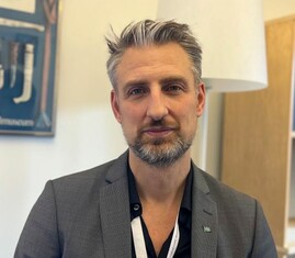 Bild på Per Sjödin, förhandlingschef på Naturvetarna.