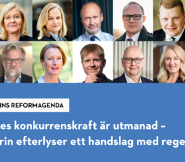 Industrins företrädare - rapport/debatt jan-2023