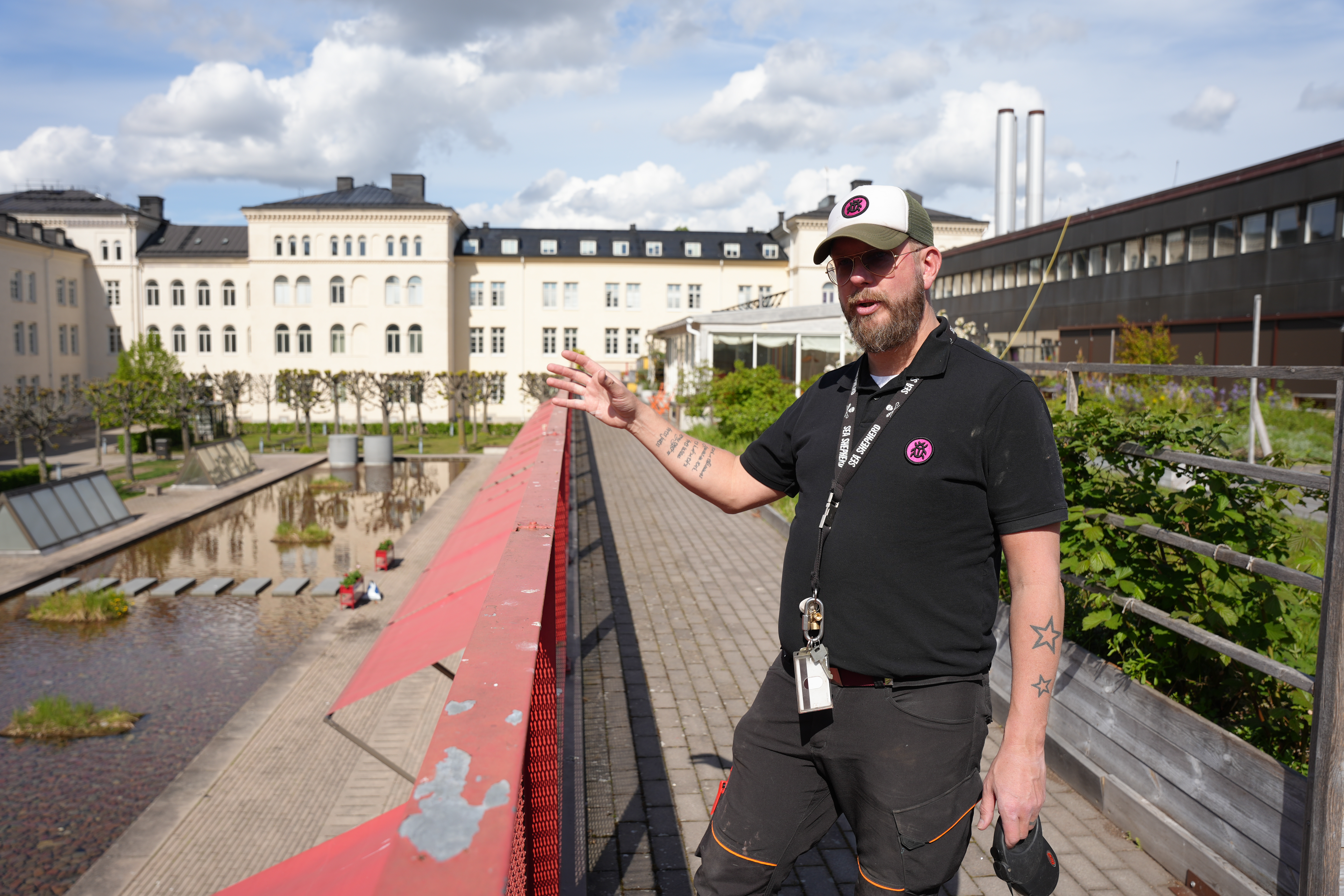 Marcus St&aring;hl, vd p&aring; Bee Urban.