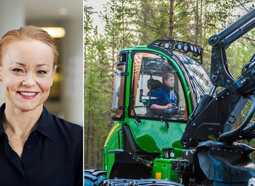 Kristine Wiklund, expert inom arbetsmarknad och kompetensförsörjning på Gröna arbetsgivare.