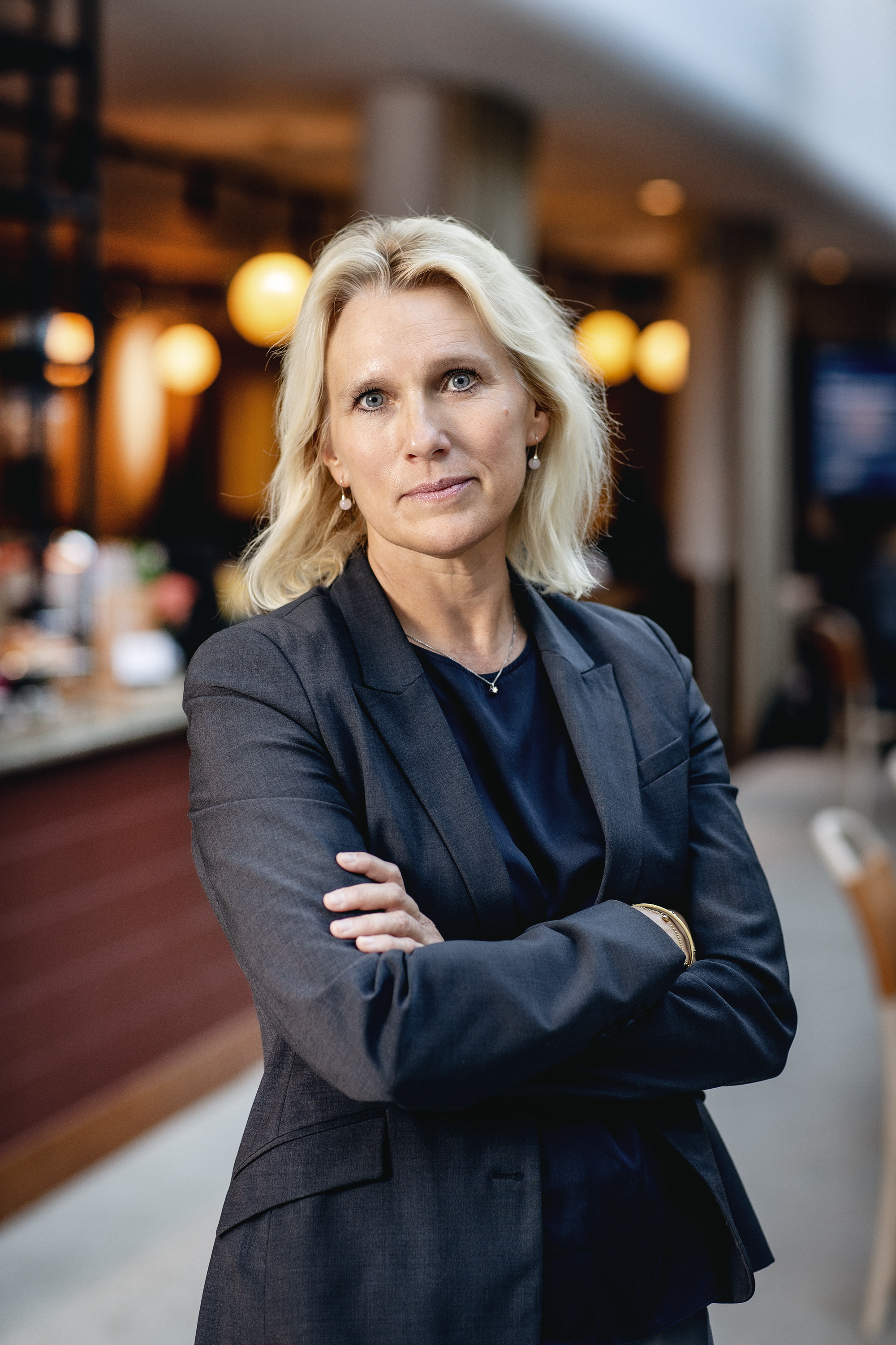 Anna Vargö, förhandlingschef på Gröna arbetsgivare.