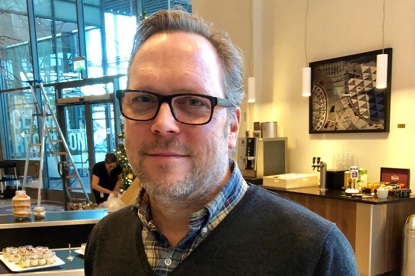 Fredrik Lundin, HR-ansvarig på Green Landscaping har varit med på flera HR-nätverk som Gröna arbetsgivare arrangerat.