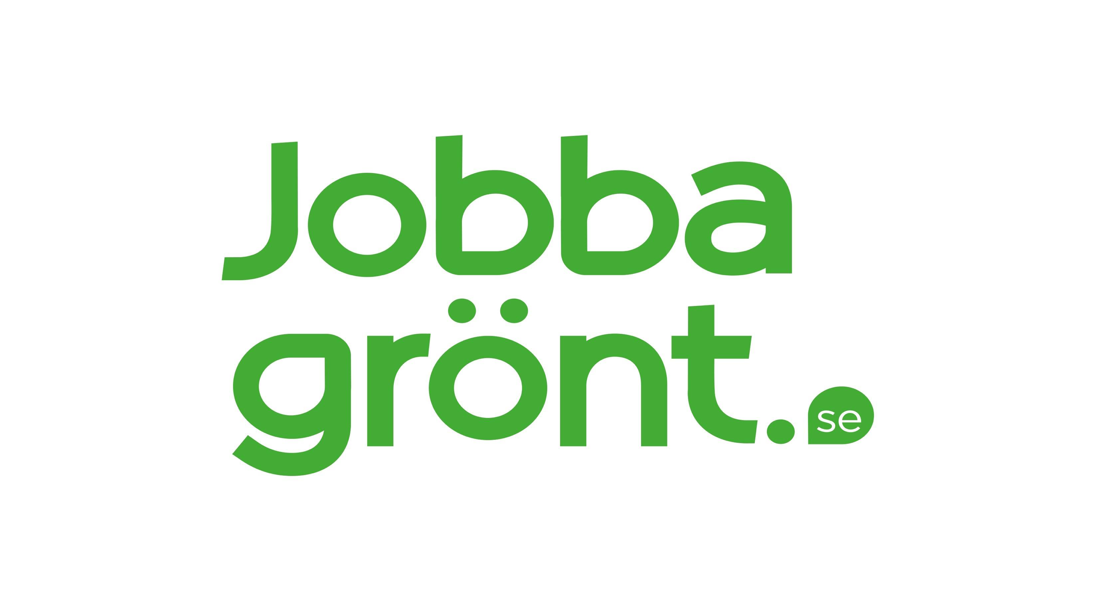 Bild på Jobba grönts logotyp.