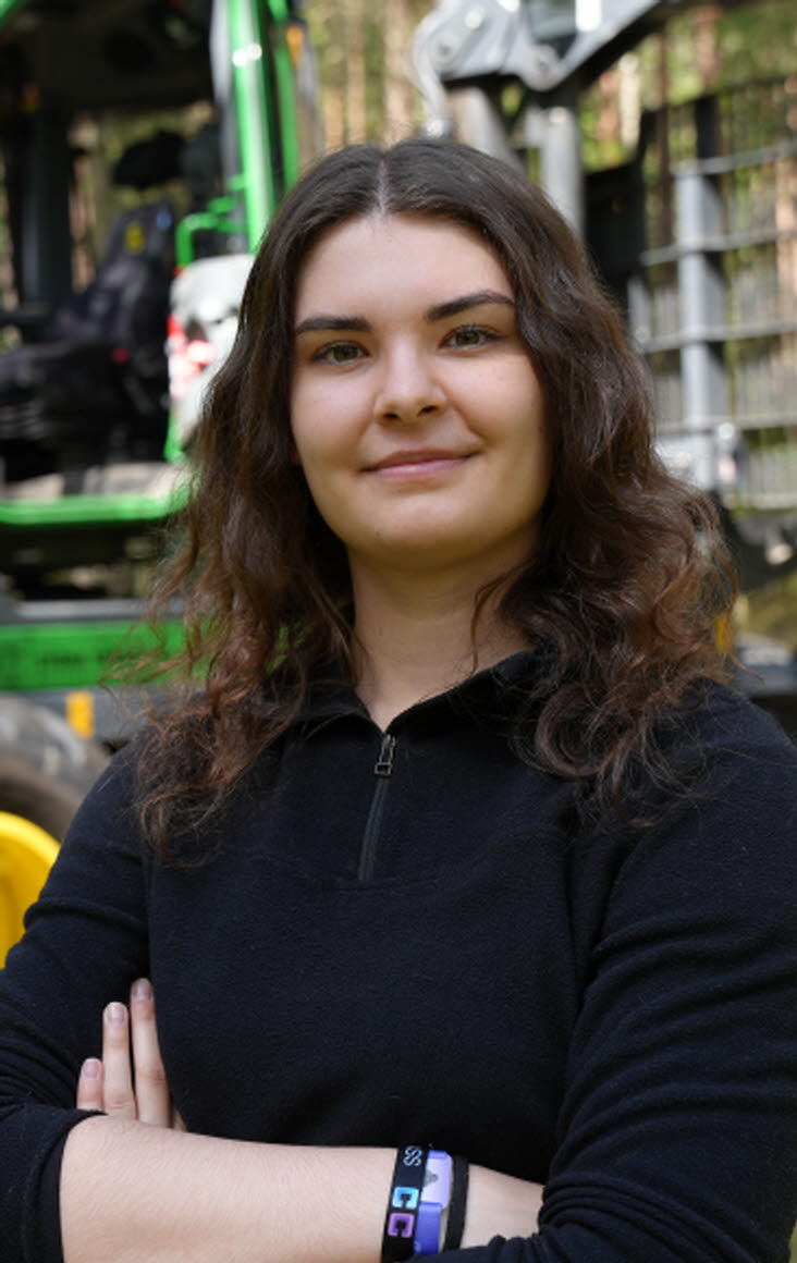  Gamingprofilen Rebecca Sirberg, även känd som Bexx.