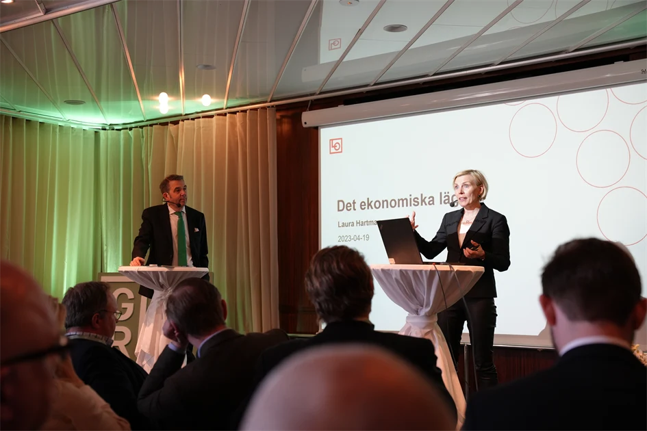 Laura Hartman, chefsekonom på LO.