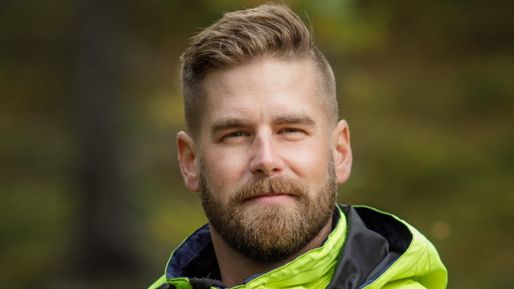 Bild på Ivo Krsek, grundare av Alfa Skogsservice AB.