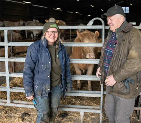 Bild på Martina Schagerlund och Stefan Wistrand.