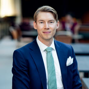 Bild på Joakim Wirén.