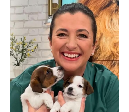 Marie Jury, vd för Väsby Djursjukhus.