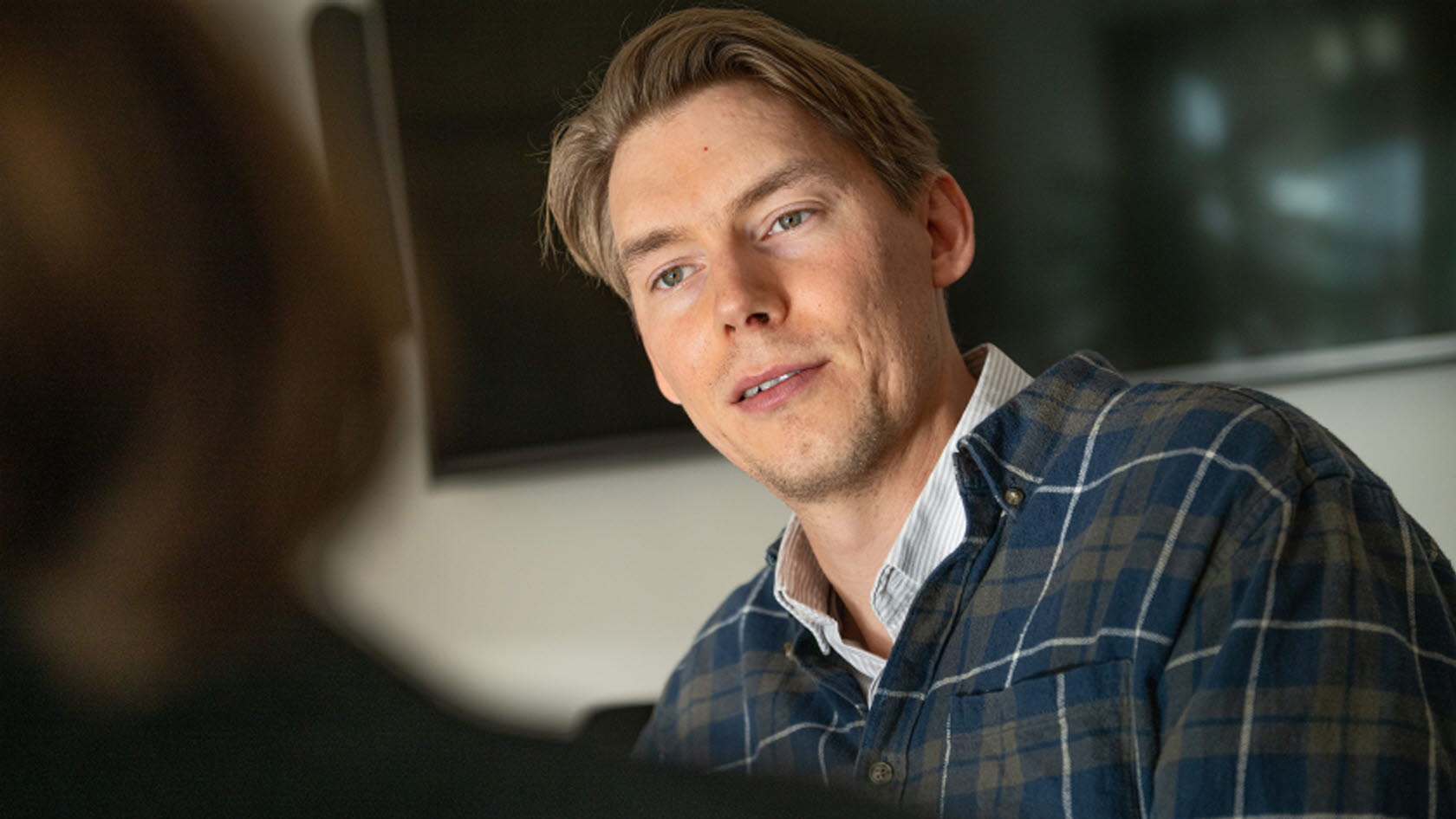 Bild på Joakim Wirén, chefsekonom på Gröna arbetsgivare.