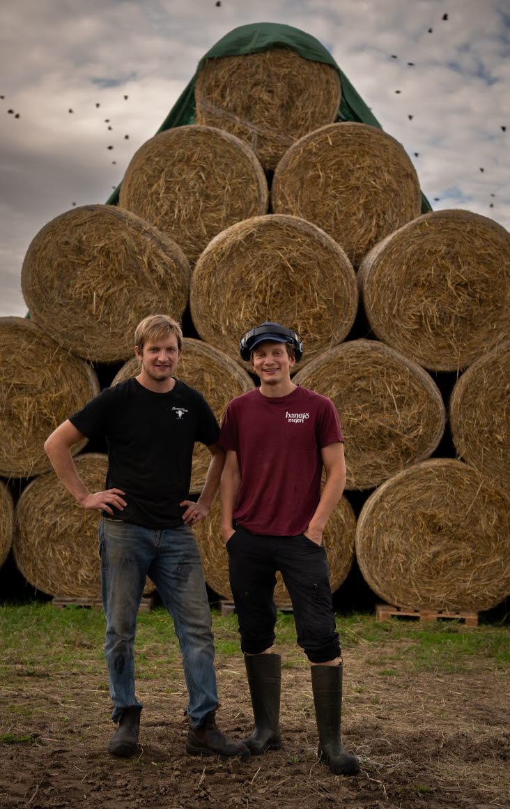 Bild på Johan och Björn Daniels.