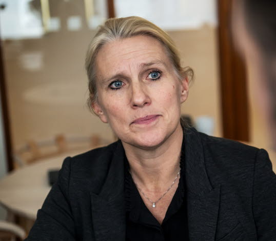 Bild på Anna Vargö, förhandlingschef på Gröna arbetsgivare.