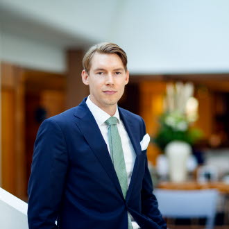 Bild på Joakim Wirén.