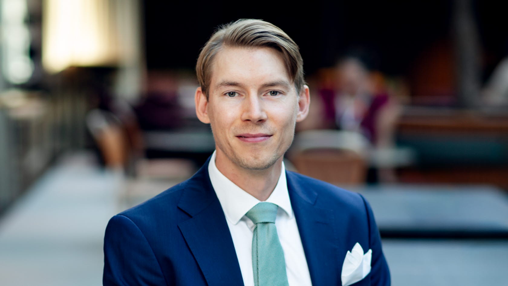 Bild på Joakim Wirén.