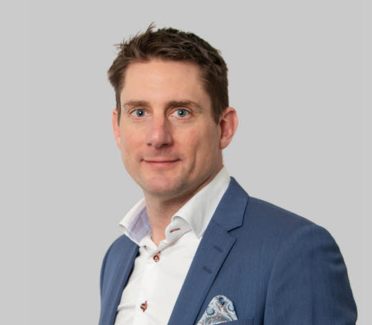 Bild på Daniel Linderståhl.