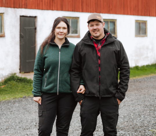 Bild på Emma och Anton Folkesson.