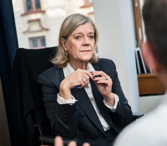 Foto på Lena-Liisa Tengblad.