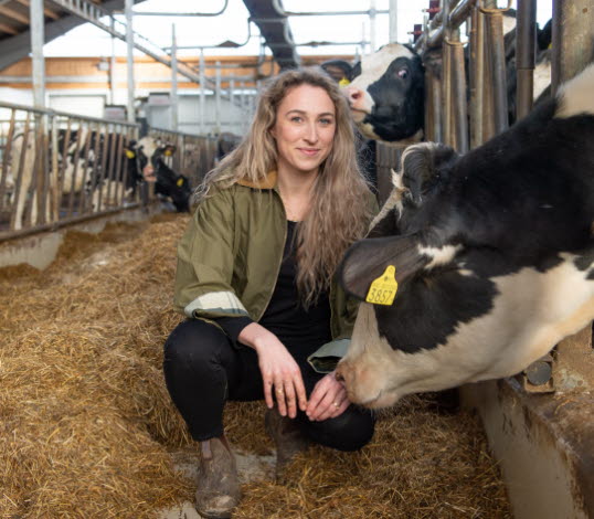 Bild på Elisabeth Hidén, vd på Hjordbrukarna.