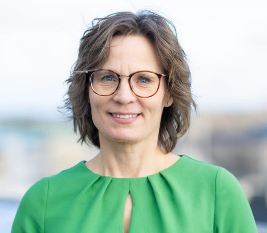 Jessika Roswall, EU-minister.