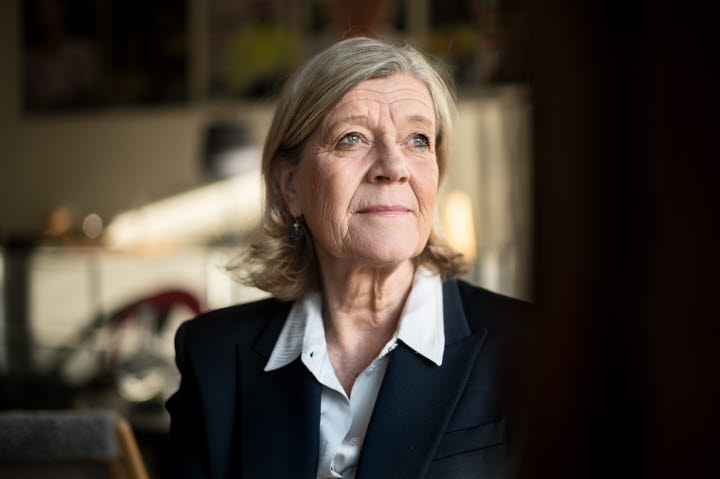 Bild på Lena-Liisa Tengblad, vd Gröna arbetsgivare.