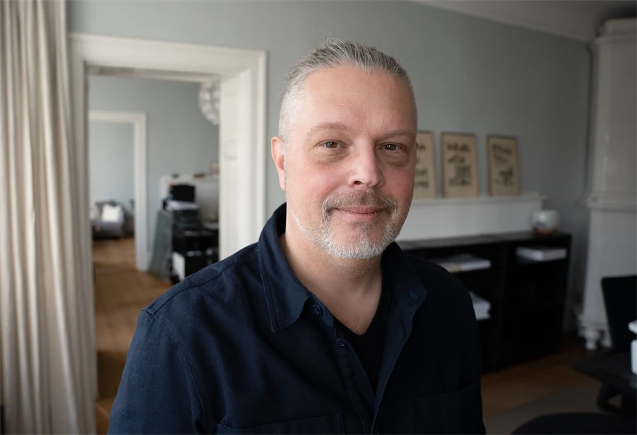 Björn Santesson, Sveriges Veterinärförbund.