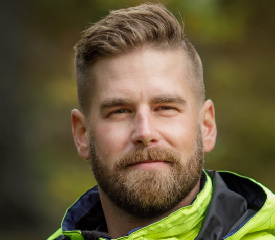 Bild på Ivo Krsek, grundare av Alfa Skogsservice AB.