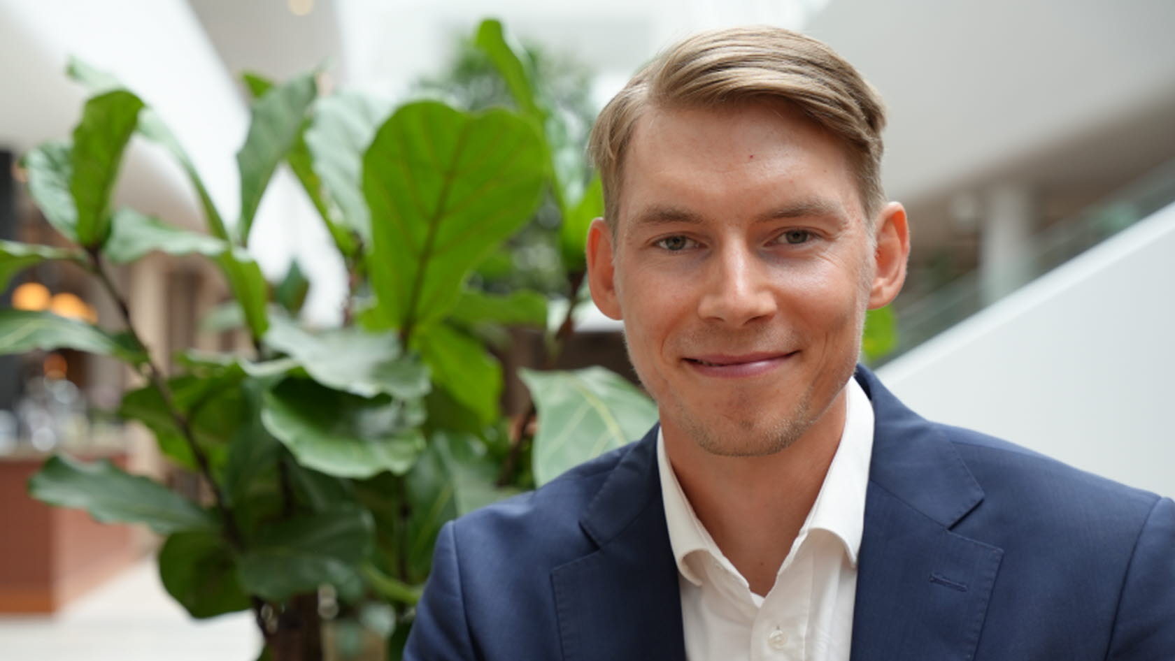 Bild på Joakim Wirén.