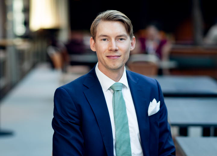 Bild på Joakim Wirén.