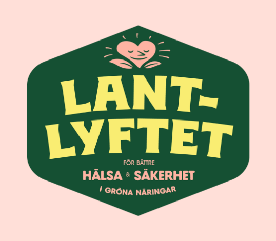 Lantlyftets logotyp.