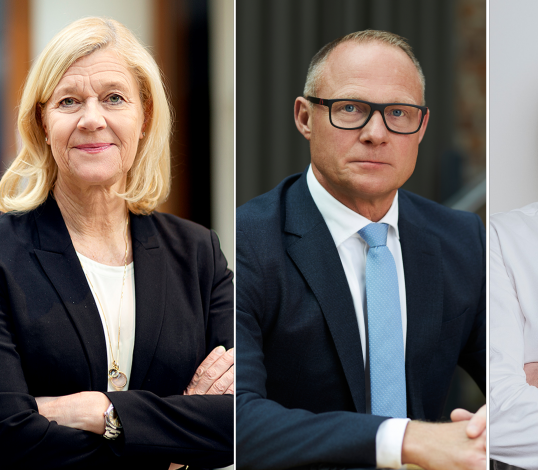 Lena-Liisa Tengblad, Björn Hellman, Magnus Demervall och Magnus Därth. 