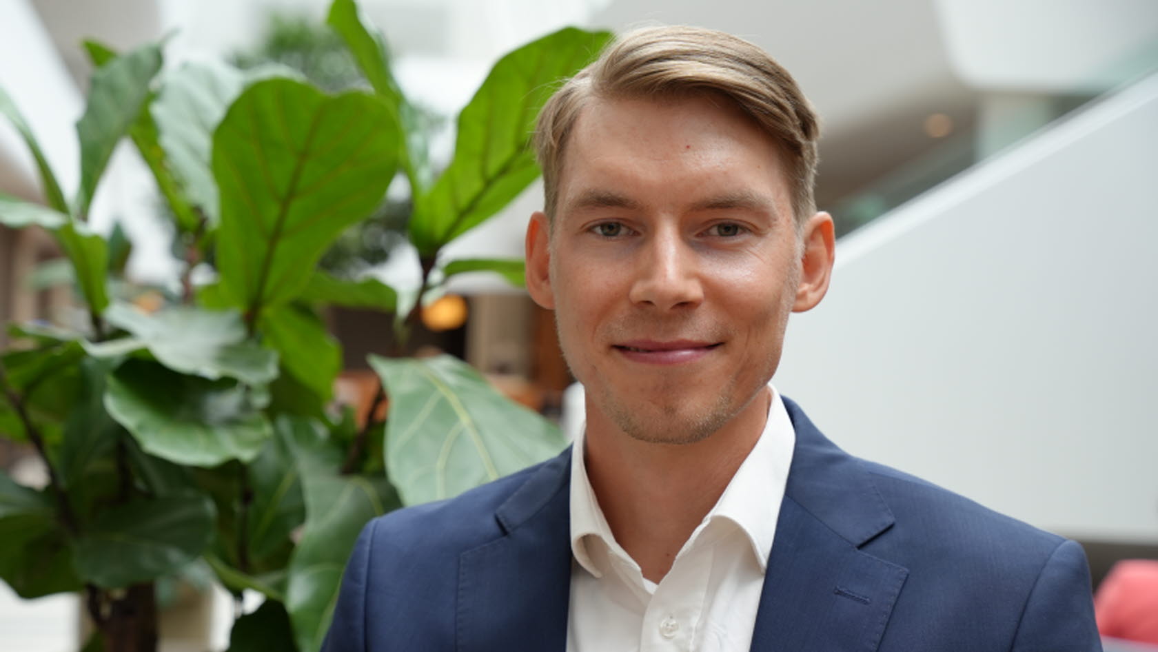 Bild på Joakim Wirén.