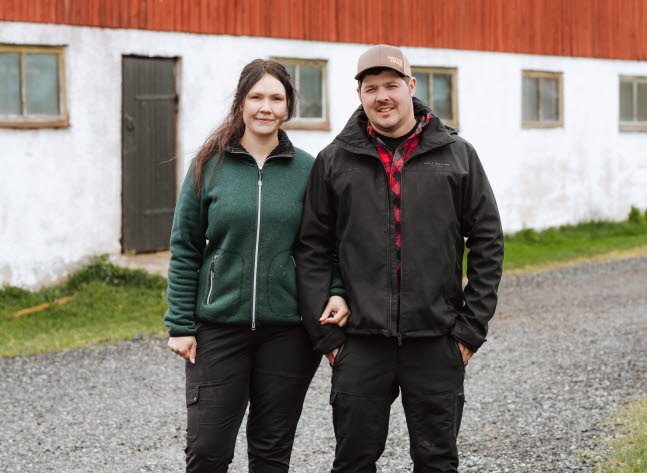 Bild på Emma och Anton Folkesson.